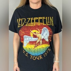 Size M,  Led Zeppelin unisex  T-shirt, like new